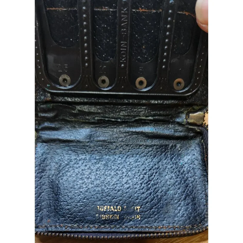 Vintage Cub Scouts Boy Scouts Pigskin Leather‎ Coin Purse